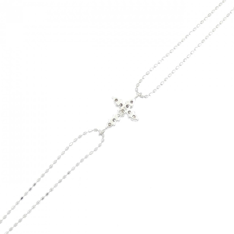 K18WG Nhẫn Đính Hôn Kim Cương 0.10CT - Hàng hiệu Chính hãng 872245