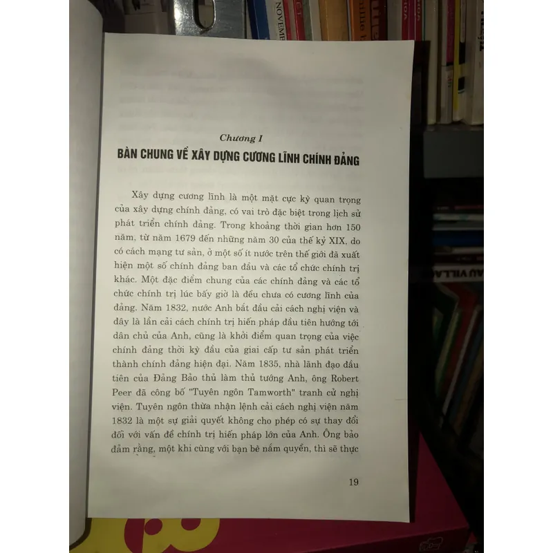 Nghiên cứu xây dựng cương lĩnh Đảng cộng sản Trung Quốc - Chu Kính Thanh 711612