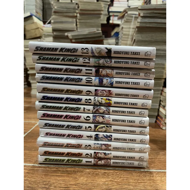 Shaman King 1-13 tổng 13 tập 747723