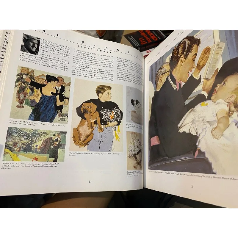 Famous American Illustrators - Arpi Ermoyan 694111