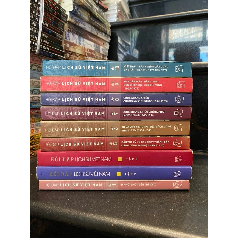 Hỏi đáp lịch sử Việt Nam - Nhóm Nhân Văn Trẻ 124509