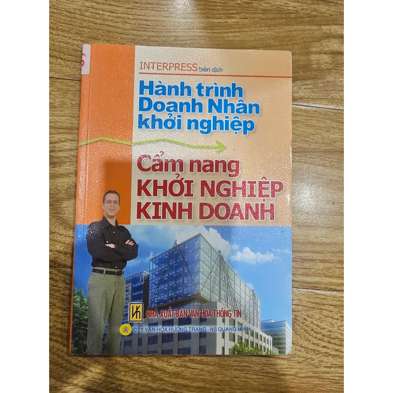 Cẩm nang khởi nghiệp kinh doanh  446707