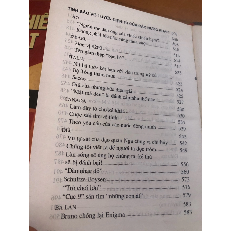 tình báo vô tuyến điện tử in năm 2005 445811