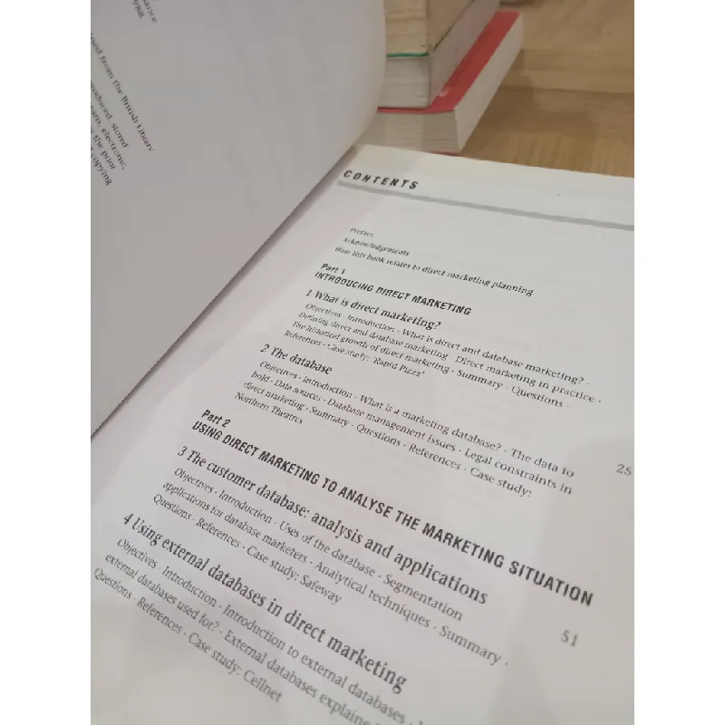 Principles of direct & database marketing - Alan Tapp 715063