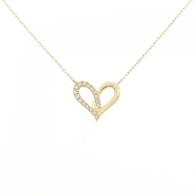 Nhẫn cổ điển Aker Filouge Heart Midi Half 0.08CT - Hàng hiệu Authentic 841283