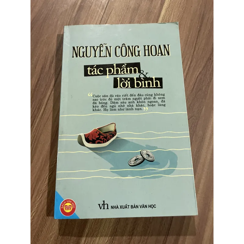 Nguyễn công Hoan - tác phẩm và lời bình 697122