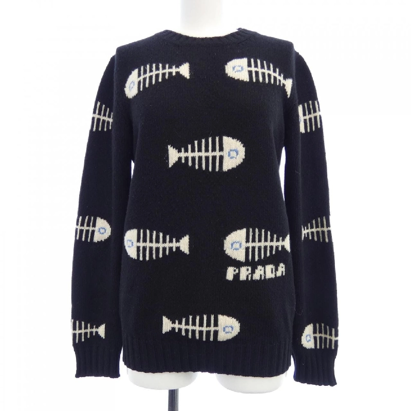 Prada PRADA P24N0F Áo len - Hàng hiệu Chính hãng 628420