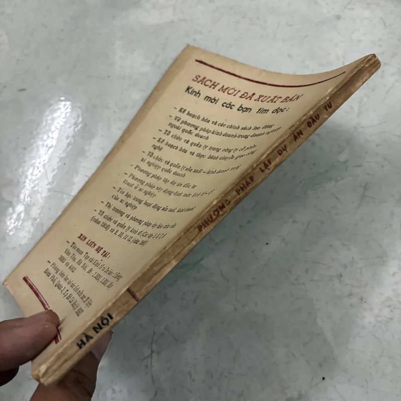 Phương pháp lập dự án đầu tư - 1991s 1019897