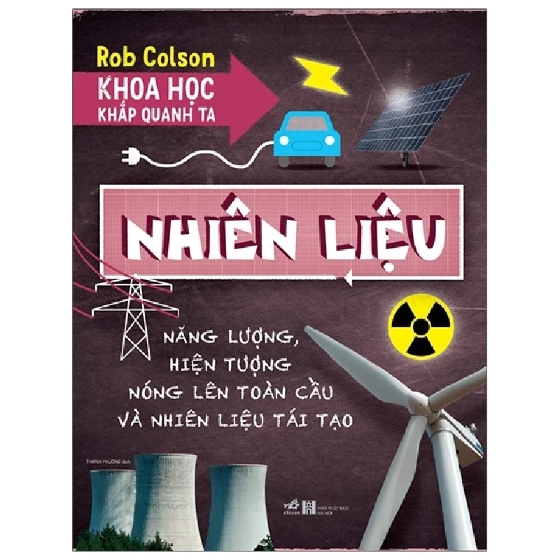 Khoa Học Khắp Quanh Ta - Nhiêu Liệu - Rob Colson (Mới 100%) Kiến thức bách khoa, Nhã Nam - SÁCH ĐẠI HỌC 487889