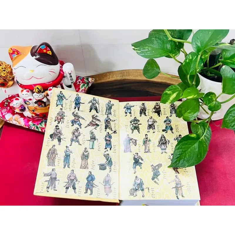 Thủy Hử - Thi Nại Am 590219