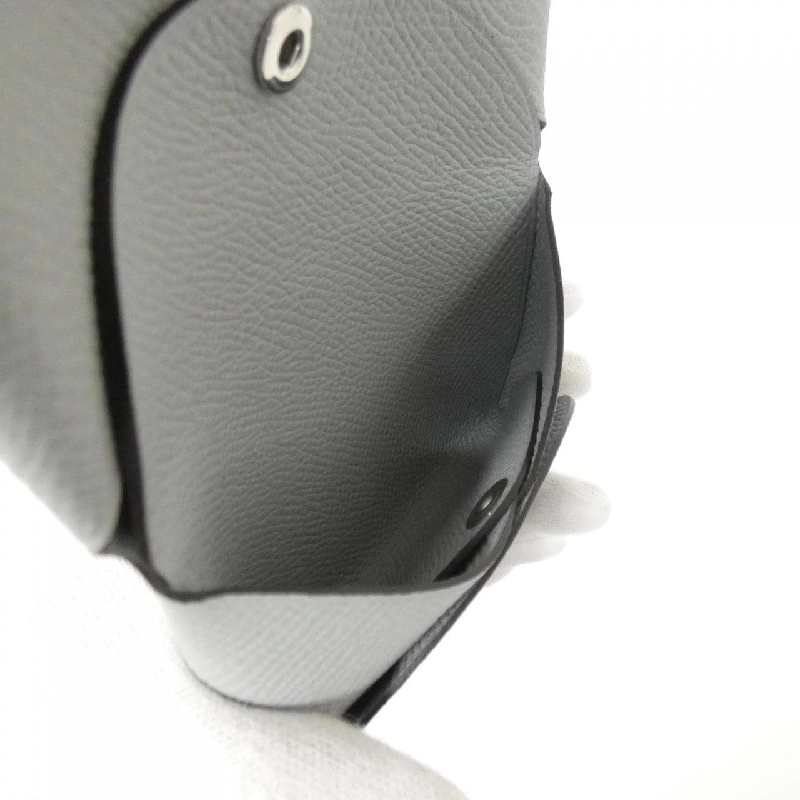 【Sản phẩm chưa sử dụng】Ví tiền Hermes Calvi Duo 083035CK 619161