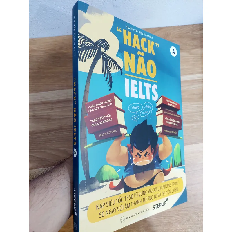 Bộ 2 cuốn Hack não IELTS 657499