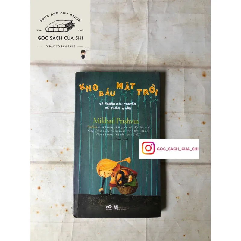 Kho Báu Mặt Trời - Mikhail Prishvin 750848