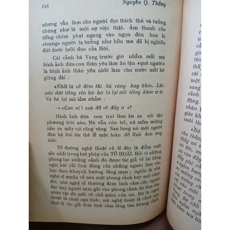 TÌM HIỂU MỘT TÁC PHẨM VĂN CHƯƠNG - NGUYỄN Q. THẮNG 703551