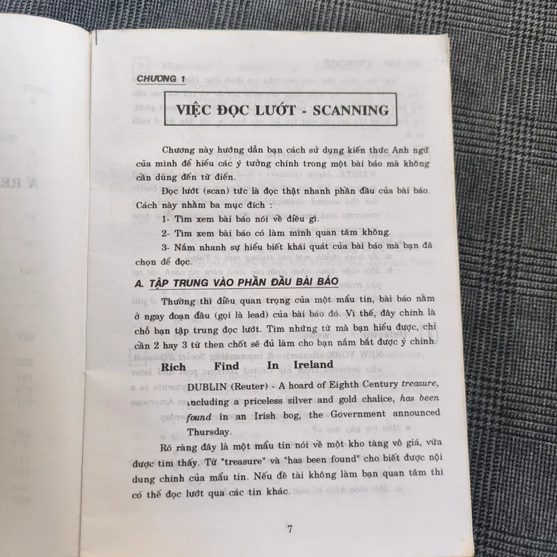 Phương pháp đọc và phiên dịch báo chí Anh Ngữ (A reading comprehension method) - 1993 591808