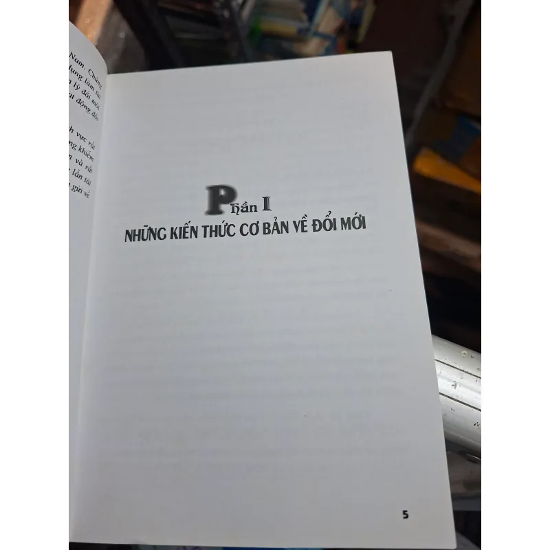 Những kiến thức  cơ bản về đổi mới 792486