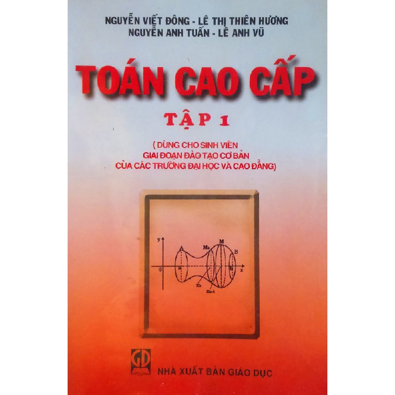 Toán Cao Cấp Tập 1 8067