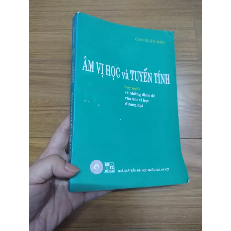 Sách: Âm vị học và tuyết tính - suy nghĩ về những định đề của âm vị học đương đại 729211
