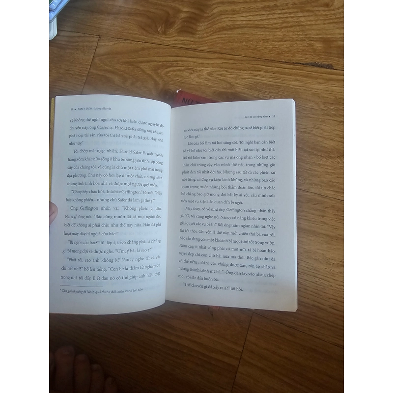 Combo 2q nữ Thám tử Nancy Drew 451896