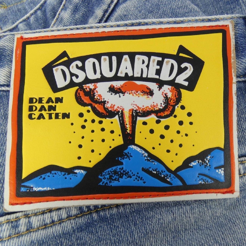 Quần jeans DSQUARED2 S74LB1171 - Hàng hiệu Authentic 886566