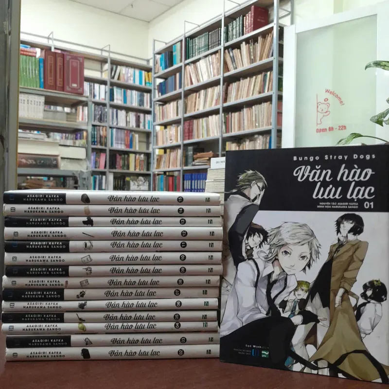BUNGO STRAY DOGS VĂN HÀO LƯU LẠC (TẬP 1 - TẬP 15) - ASAGIRI KAFKA 1018740
