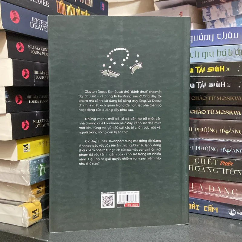 (trinh thám) - Con Mồi Hoa Lệ - John Sandford 974571