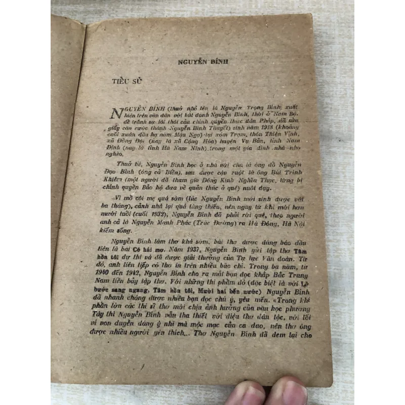 Tuyển tập Nguyễn Bính 996920