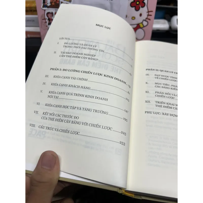 Thẻ Điểm Cân Bằng - The Balanced Scorecard 936353