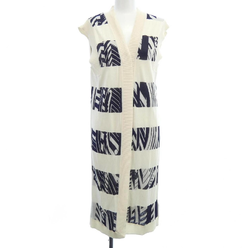 HERMES *96-7721 Áo vest dài 627527