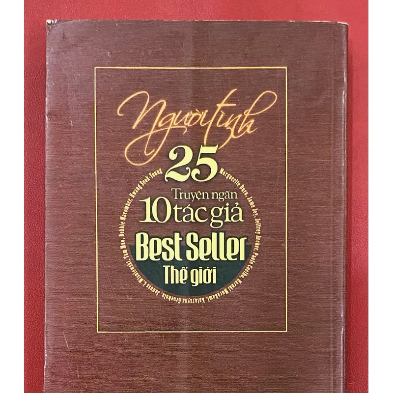 Người Tình - 25 truyện ngắn của 10 tác gia thế giới 597154