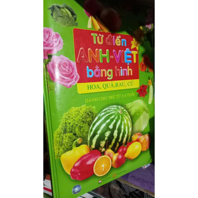 từ điển anh việt bằng hình cho bé 1003635