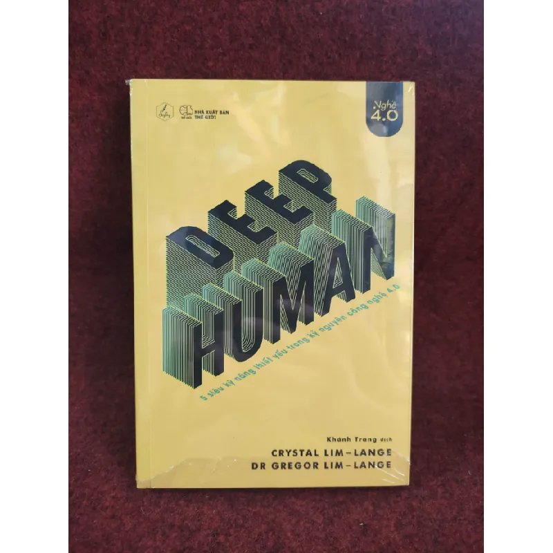 [Sách Cũ SCGR] Deep Human 5 siêu kỹ năng thiết yếu trong kỷ nguyên công nghệ 4.0 mới 100% 683167