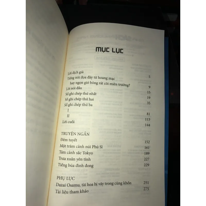 Thất lạc cõi người - Dazai Osamu 993665