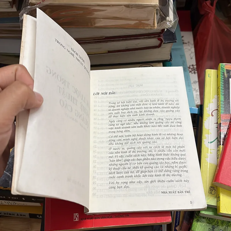 II Sách Quảng Cáo: Sách Lược Trong Nghệ Thuật Quảng Cáo - Bạch Tri Dũng - 1999 698292