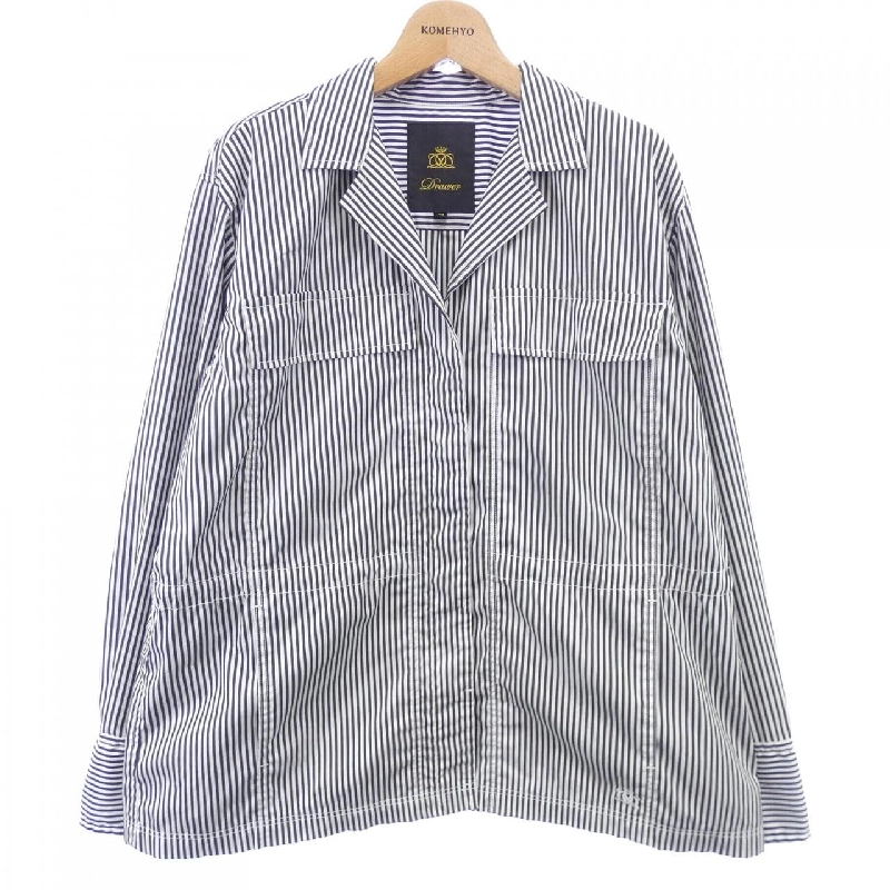 Đồ hiệu DRAWER 6522-299-0937 Áo khoác - Hàng hiệu Authentic 816753