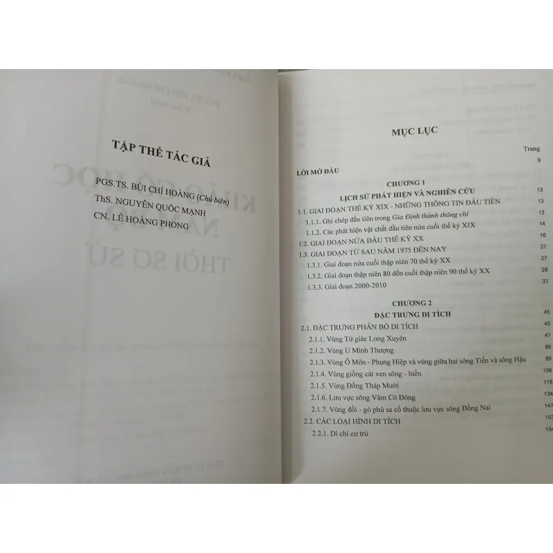 KHẢO CỔ HỌC NAM BỘ - BÙI CHÍ HOÀNG  976662