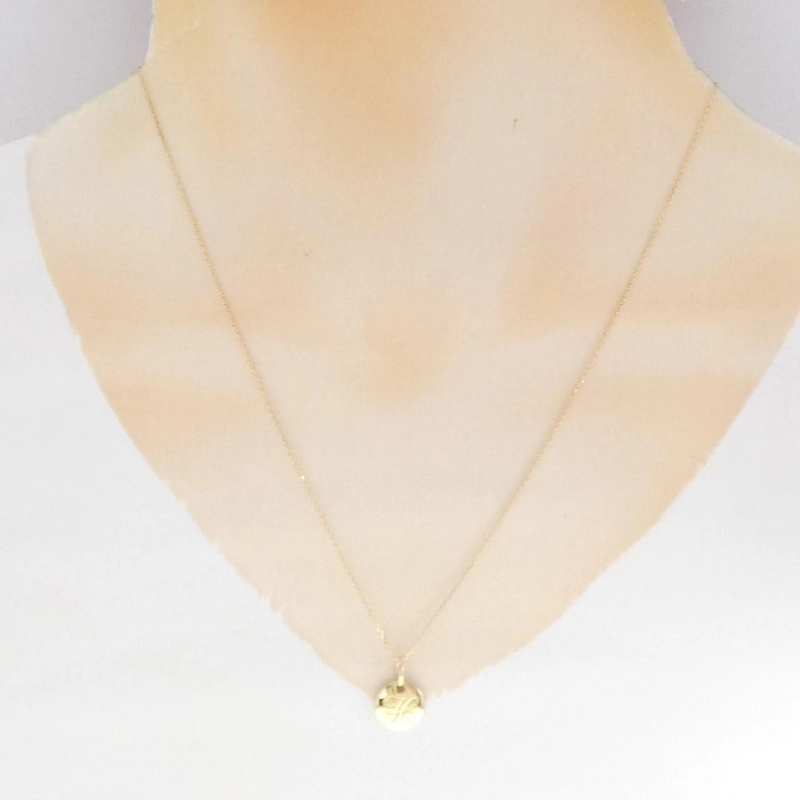 K18YG Necklace - Hàng hiệu Authentic 858743