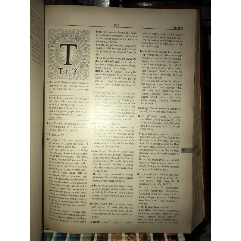 Từ điển Việt - Anh 756051