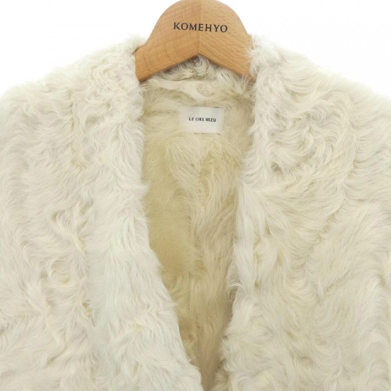 Mũ lông cừu LE CIEL BLEU 627816