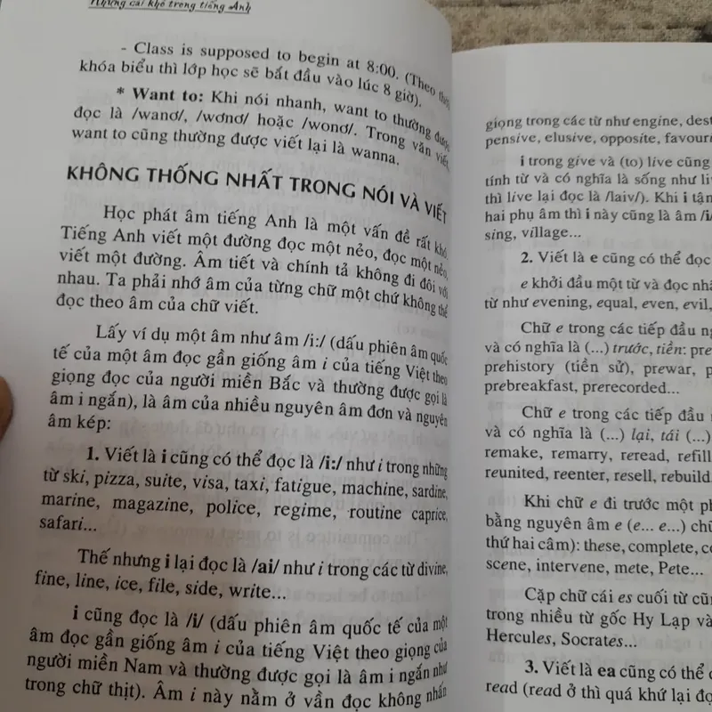 Những cái khó trong tiếng Anh. TG Hoàng Văn Lân 735055