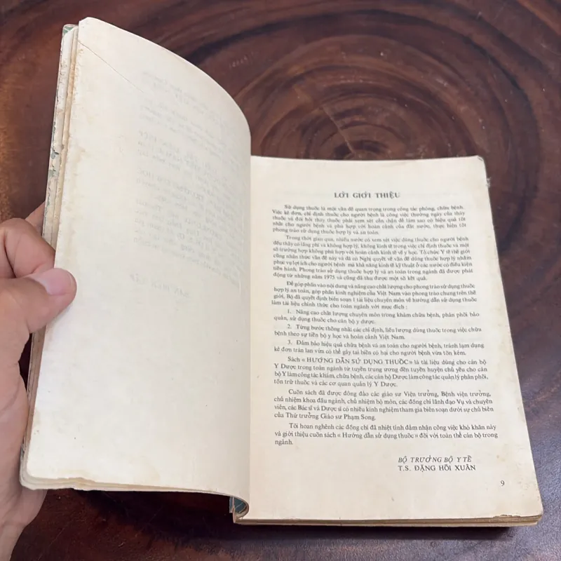 II Y Học: Hướng Dẫn Sử Dụng Thuốc - Bộ Y Tế - 1986 1011340