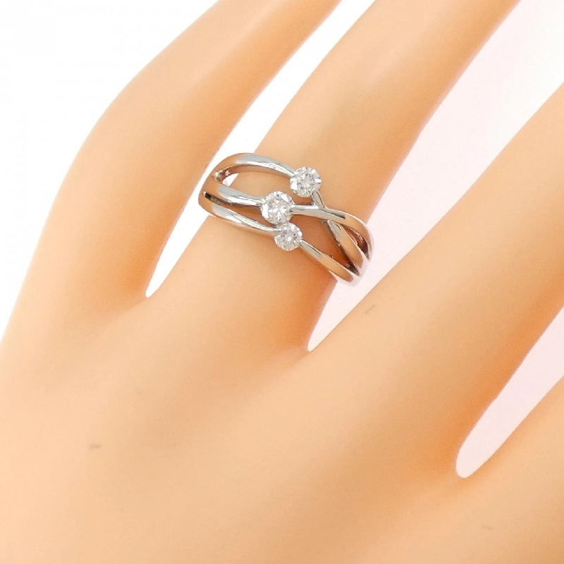 Nhẫn kim cương PT900 0.34CT - Hàng hiệu Authentic 850261