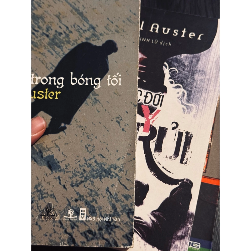 Combo 4 tác phẩm Paul Auster 518234