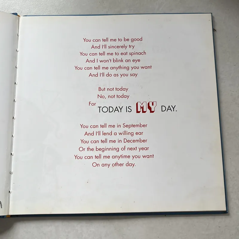 Today is my day (bìa cứng) 596520
