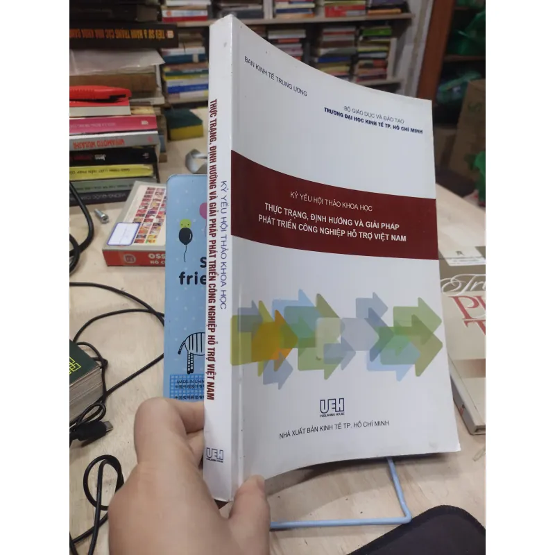 Sách: Kỷ yếu hội thảo KH - thực trạng định hướng và giải pháp PT CN hỗ trợ Việt Nam (B2) 757689