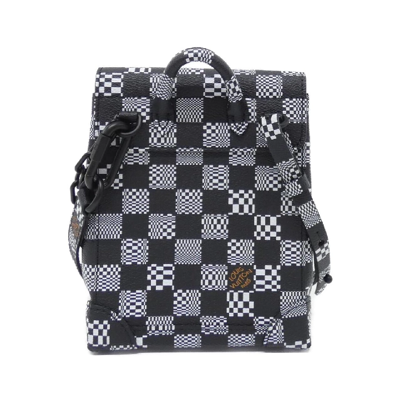 Túi xách vai Louis Vuitton Damier Distorted Steamer XS N60453 - Hàng hiệu Chính hãng 768655