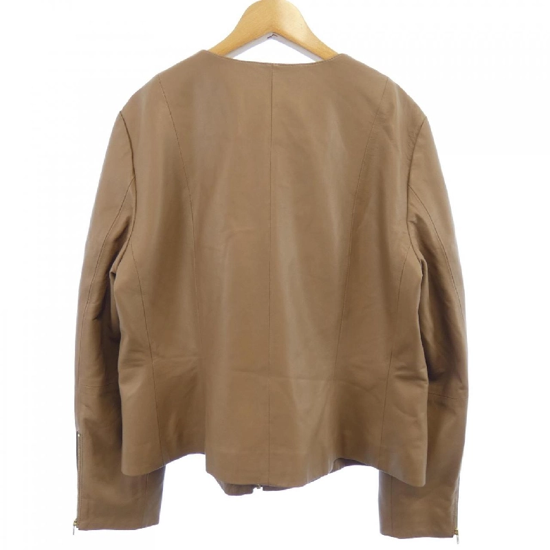 Viaggio Blu Leather Jacket 634266