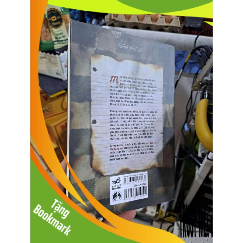 (TẶNG BOOKMARK) Ván Cờ Đổi Mạng - Paolo Maurensig - 2018 mới 90% - KỸ NĂNG - RBK3012 955964