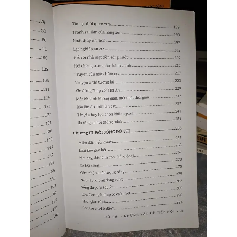 Đô thị - Những vấn đề tiếp nối 673966