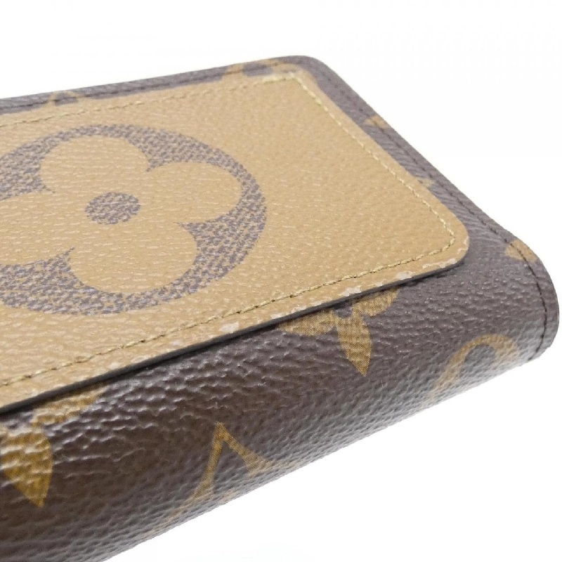 Ví Louis Vuitton Monogram Reverse Portefeuille Rue M81461 622061